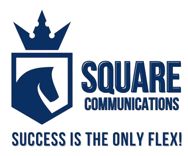 Square Communication Bot Logo